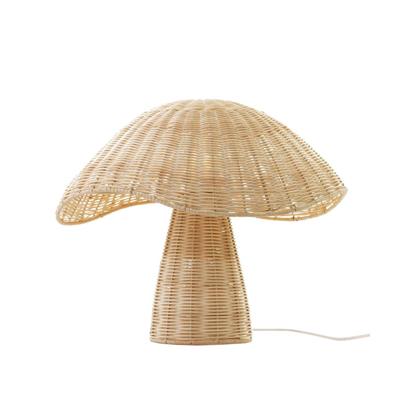 Boletus, table lamp fungus natural