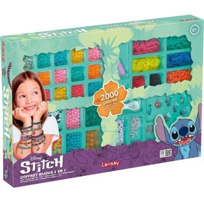 Stitch Super Sieraden Set 4 In 1