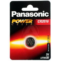 Panasonic Knoopcel CR2016 3 V 800 stuk(s) 90 mAh Lithium CR2016