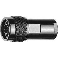 Telegärtner 100023990 100023990 N-connector Stekker, recht 50 Ω 1 stuk(s) - thumbnail