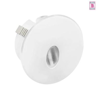 Inbouw Led-Spot Bellezza Bagno Jax IP65 2700 Kelvin 7x6x4 cm MOD1W LED Mat Wit