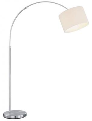 Trio Vloer schemerlampSeries 4611 met witte kap 30cm - 461100101