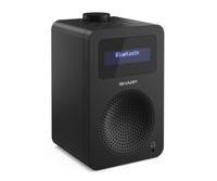 Sharp DR-430BK DAB radio Zwart - thumbnail