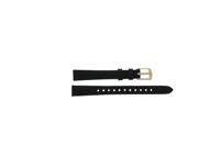 Horlogeband Fossil ES4700 Leder Zwart 22mm - thumbnail