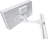 Telestar 5109471 Digiflat 2 Twin Sat platte antenne voor 2 deelnemers (LNB: 0,2dB, 33,7 dBi winst, raammuur/masthouder, kompas, montagegereedschap) wit - thumbnail