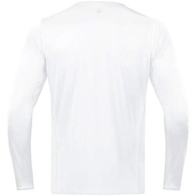 JAKO 6475 Shirt Run 2.0 Lm - Wit - XXL