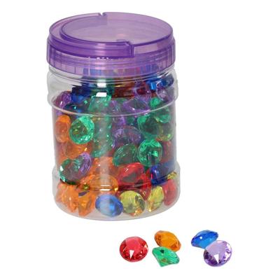 Transparante Kleine Diamanten - 144dlg