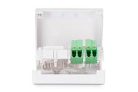 Digitus DN-931097 FTTH-aansluitset voor glasvezelkabels Grijs 1 stuk(s) - thumbnail