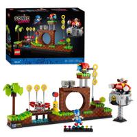LEGO Ideas Sonic the Hedgehog Green Hill Zone 21331 - thumbnail