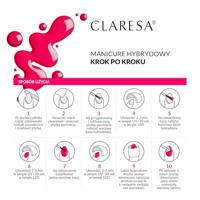 Claresa uv/led gellak 5ml perfect nude 7 - thumbnail