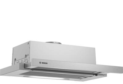 Bosch Serie 4 DFT63AC50 afzuigkap Semi-inbouw (uittrekbaar) Zilver 360 m³/uur - thumbnail