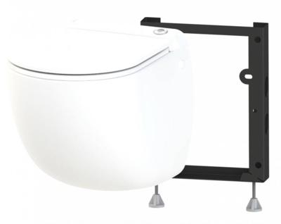 Sanibroyeur Sanicompact Comfort faecalienvermaler in wandclosetpot met closetzitting c72lvnl Sanibroyeur Sanicompact Comfort faecalienvermaler in wandclosetpot met closetzitting c72lvnl