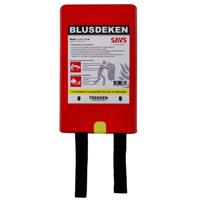 SAVS Blusdeken 1,2 m x 1,2 m hard case - thumbnail