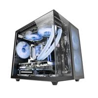 Mars Gaming MC-NOVAM Mini Tower Zwart - thumbnail
