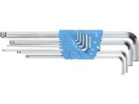GEDORE stiftsleutelset - H 42 KEL-88 - inbus kogelkop - 2-10 mm - voor binnenzeskant - thumbnail