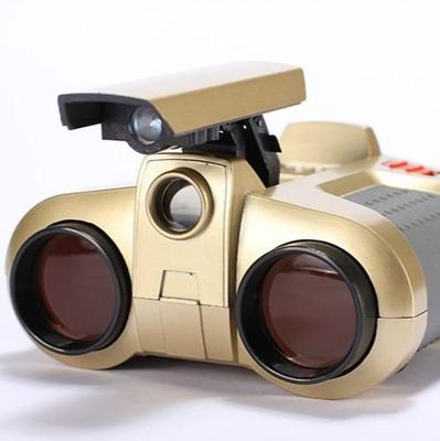 Kinderen nachtzichtapparaat 4X30 verrekijker met verlichting instelbare focus telescoop