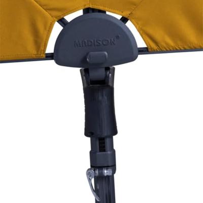 Madison balkonparasol sun wave 270x150 cm goudgeel