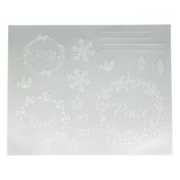 Raamsticker Kerst Thema - thumbnail