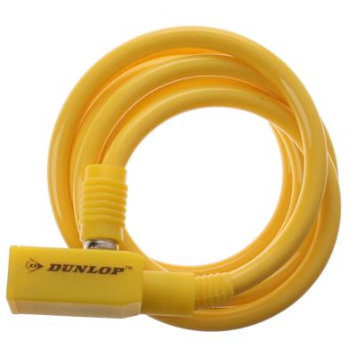 Dunlop spiraalslot 1500 x 8 mm geel Dunlop spiraalslot 1500 x 8 mm geel