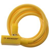 Dunlop spiraalslot 1500 x 8 mm geel - thumbnail