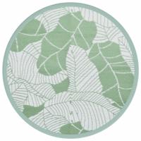 Buitenkleed 120 cm polypropeen groen - thumbnail