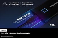 Samsung SSD T7 Touch 1TB Zwart - thumbnail