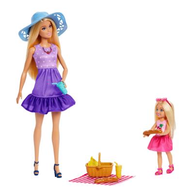 Barbie Familie & Vrienden picknickset