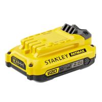 Stanley FATMAX V20 18V 2.0AH Lithium-ion accu oplaadbare batterij - thumbnail