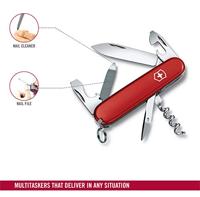 Victorinox Sportsman Zakmes Red - thumbnail