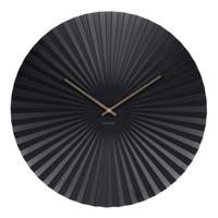 Karlsson WandklokSensu XL zwart - Ø 50cm - KA5658BK - thumbnail