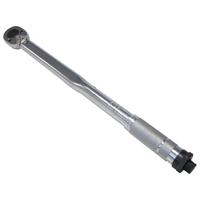 Carpoint momentsleutel - instelbaar van 40-210nm - vergrendelbare afstelling in handgreep - zowel links als rechts draaiend - 1/2“ drive - schaal in newton meter & meter kilogram - in stevige beschermende kunststof koker - lengte 46cm - thumbnail