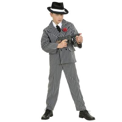 Gangster kostuum kind