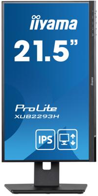 iiyama XUB2293HS-B3, 21,5 inch, IPS, 1920x1080, 75Hz, 1A1H1DP, HEEFT