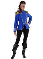 Jas uniform blauw - thumbnail
