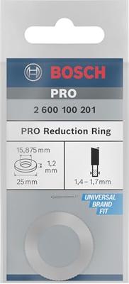Bosch Accessories 2600100201 Bosch Power Tools Reduceerring 25 x 15.88 x 1.2 mm 1 stuk(s)