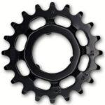 KMC kettingblad 20t shimano 3/32 - zwart