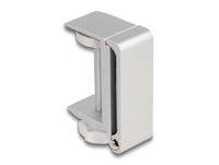 Delock 18450 Koptelefoonhouder Zilver - thumbnail