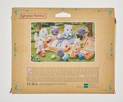 Sylvanian Families familie Perzische kat 5455 Sylvanian Families familie Perzische kat 5455