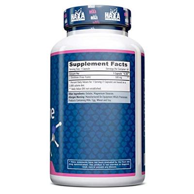 L-Ornithine 500mg 60caps