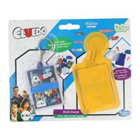 Hasbro mini game sleutelhanger cluedo - thumbnail