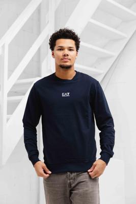 EA7 Emporio Armani 8NPM30 Sweater Heren Donkerblauw - Maat S - Kleur: Donkerblauw | Soccerfanshop EA7 Emporio Armani 8NPM30 Sweater Heren Donkerblauw - Maat S - Kleur: Donkerblauw | Soccerfanshop