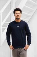 EA7 Emporio Armani 8NPM30 Sweater Heren Donkerblauw - Maat S - Kleur: Donkerblauw | Soccerfanshop - thumbnail