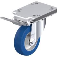 Blickle LK-ALBS 125K-3-IS Zwenkwiel met rem Wieldiameter: 125 mm Draagvermogen (max.): 350 kg 1 stuk(s) - thumbnail