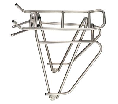 Tubus cosmo stainless steel 26"-28" pannier rack
