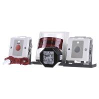 Merten MEG4849-1419 Compleet System M Polar-wit 1 stuk(s) - thumbnail