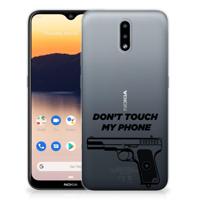 Nokia 2.3 Silicone-hoesje Pistol DTMP - thumbnail