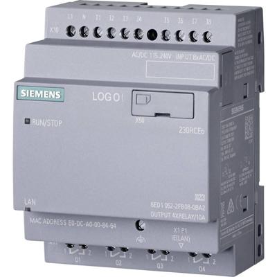 Siemens 6ED1052-2FB08-0BA2 PLC-aansturingsmodule 115 V/DC, 230 V/DC, 115 V/AC, 230 V/AC