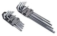 Brüder Mannesmann Haakse schroevendraaierset 18-delig - thumbnail