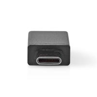 USB-Adapter | USB 3.2 Gen 1 | USB-C Male | USB-A Female | 5 Gbps | OTG | Vernikkeld | Zwart | Envelop - thumbnail