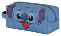Lilo & Stitch Plus Brick Travel Toiletry Bag Tongue Blue - thumbnail